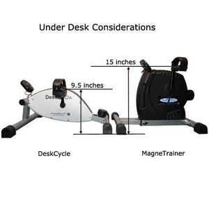 MagneTrainer-ER Mini Exercise Bike Arm