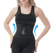 Fitness Waist Cincher Trimmer Trainer Belt for Losing Weight Women Body Shaper Workout Corset Lumbar Support