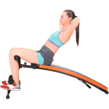 <transcy>الجلوس المنحدر AB Bench Incline Decline</transcy>