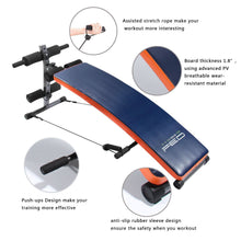 <transcy>الجلوس المنحدر AB Bench Incline Decline</transcy>
