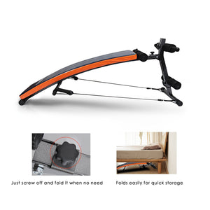 <transcy>الجلوس المنحدر AB Bench Incline Decline</transcy>
