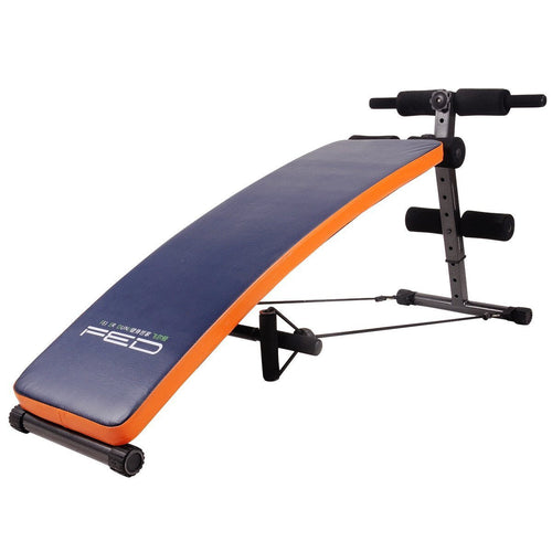 <transcy>الجلوس المنحدر AB Bench Incline Decline</transcy>