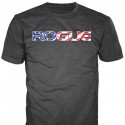 ROGUE BASIC SHIRT - MEN'S - FOREST GREEN/WHITE