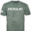 ROGUE BASIC SHIRT - MEN'S - FOREST GREEN/WHITE